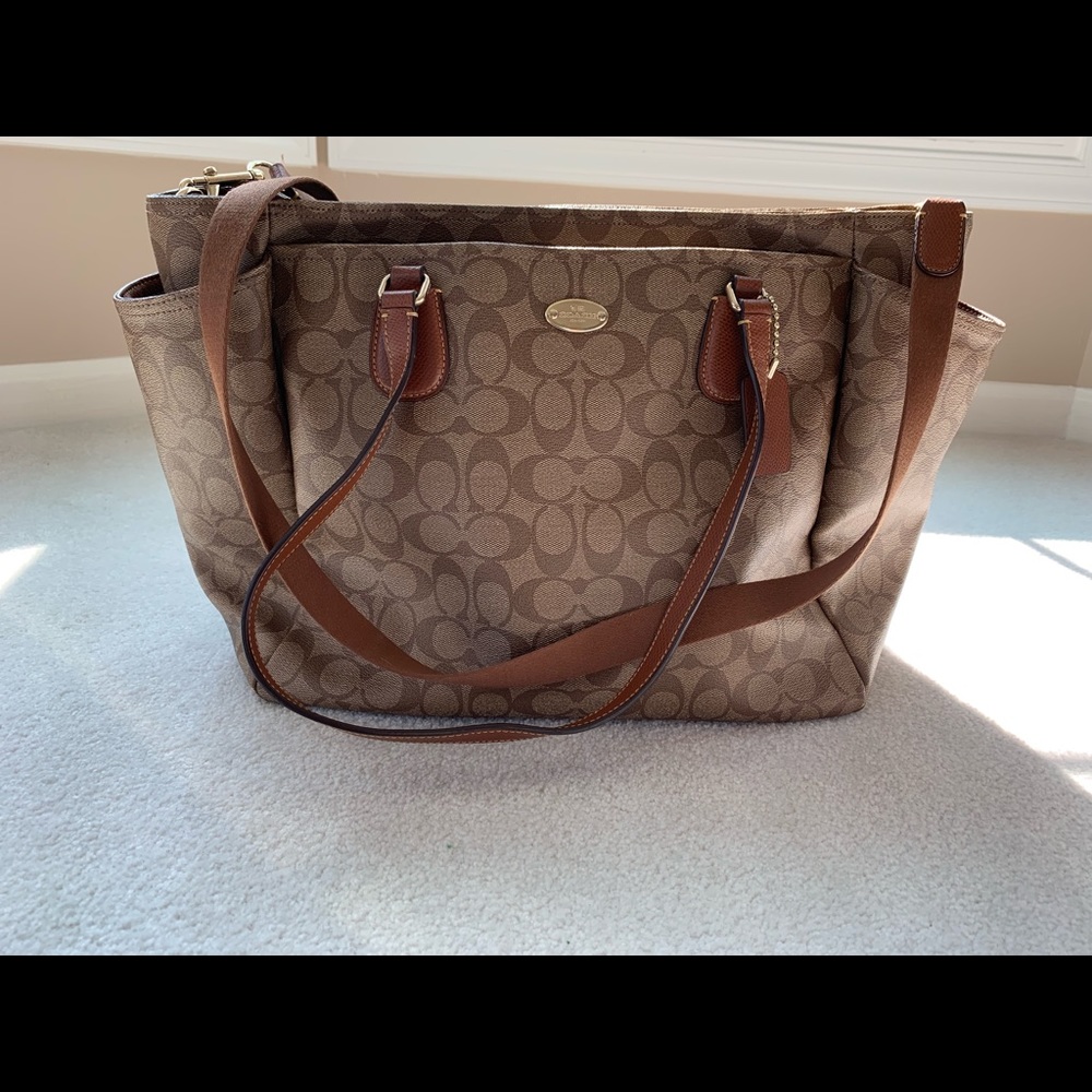Coach Diaper Bag
